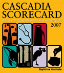 Cascadia Scorecard 2007 Cover 125w