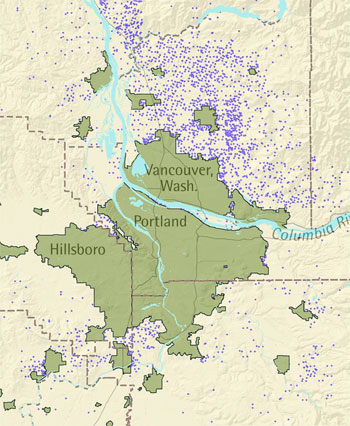 Portland rural sprawl - cropped