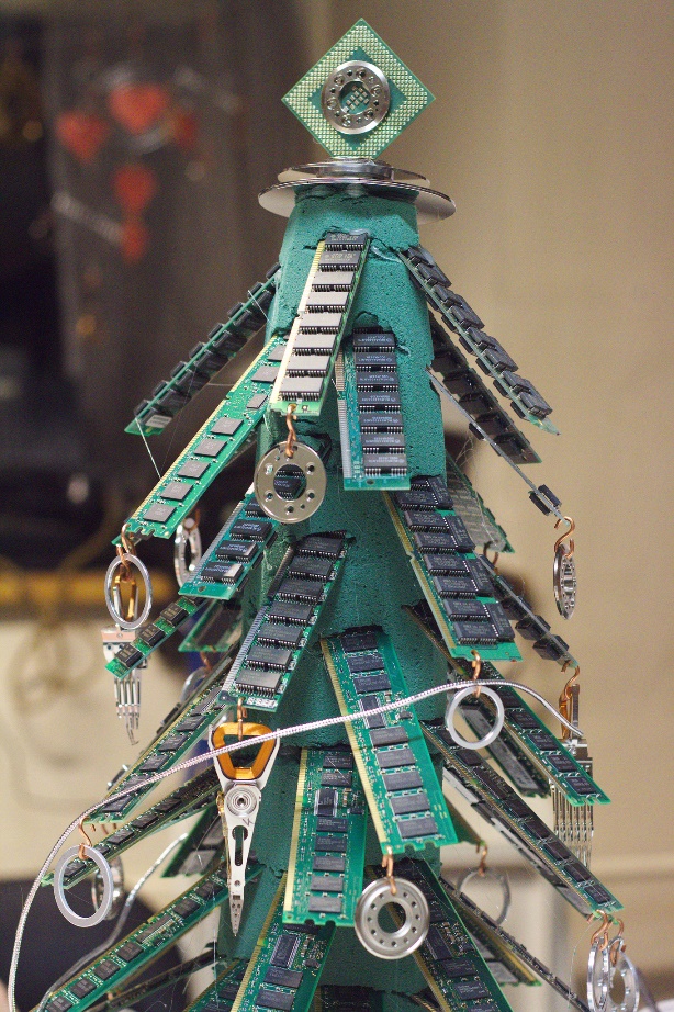 Assassin veteran Perversion Ten DIY Christmas Trees that Reuse, Recycle, Upcycle, and Craft - Sightline  Institute