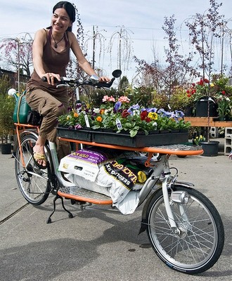 Gardening haul on JoeBike_Flicker_grrsh