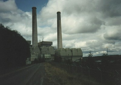 Centralia coal plant