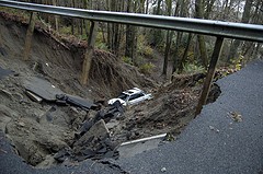 Seattle landslide