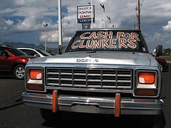 Cash for clunkers