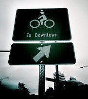 bike sign-flickr-jcolman
