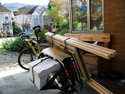 Jeff Youngstrom's Loaded Xtracycle