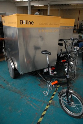 B-Line cargo bike_Flickr_BikePortland-org