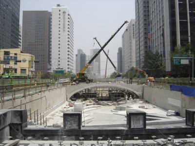 Cheonggyecheon construction-wiki-erik moller 