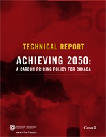 Achieving 2050 report cover