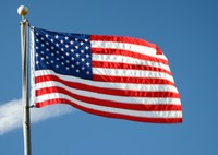 American Flag courtesy Click at MorgueFile