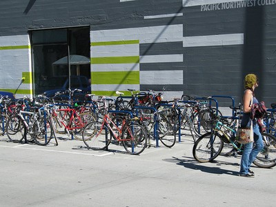 Bike Parking Lot - the Lebers - Flickr
