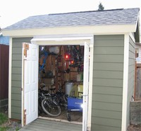 Bicycle garage - Alan's 