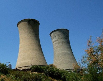 Cooling Towers Free From Morgue File 