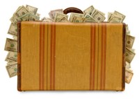 Suitcase of Money