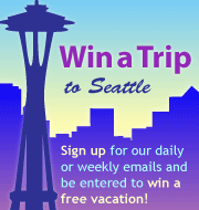 Getaway to Seattle sweepstakes