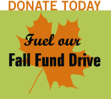 Donate today fund drive image