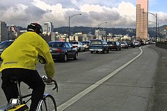 Bike commuter - flickr user kworth30