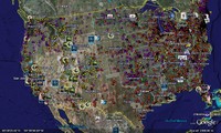 EPA's Google Earth Map of Potential Renewable Energy Sites