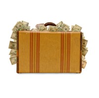 Suitcase of Money