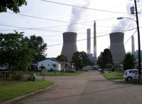 John E. Amos Coal Power Plant
