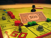 monopoly with money