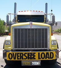 oversize load-flickr-nevada tumbleweed
