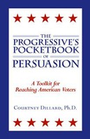 Book cover The Progressives Pocketbook of Persuasion by Courtney Dillard
