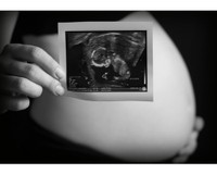 pregnant ultrasound Flickr Trevor Bair