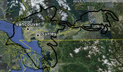 Screencap - gulf oil spill area in Vancouver