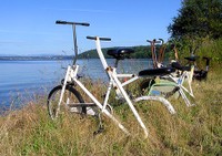 Stationary bikes on Vashon - Flickr user bibliona