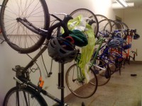 Vance Bike Room