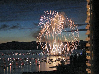 Vancouver fireworks
