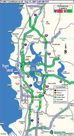 I-5 closure map 150