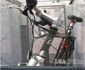 secure bike parking vid 350w