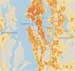 Map of Seattle-Tacoma area