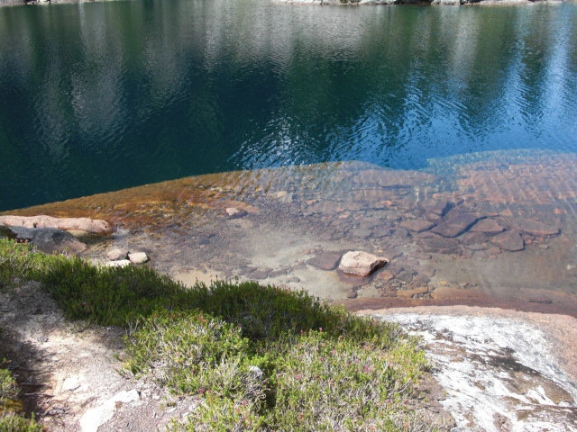 Azurite Lake Azurite Lake