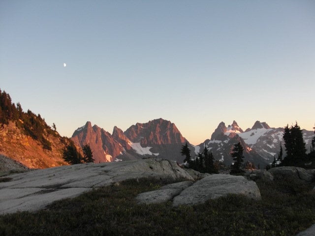Moonrise over Tanks