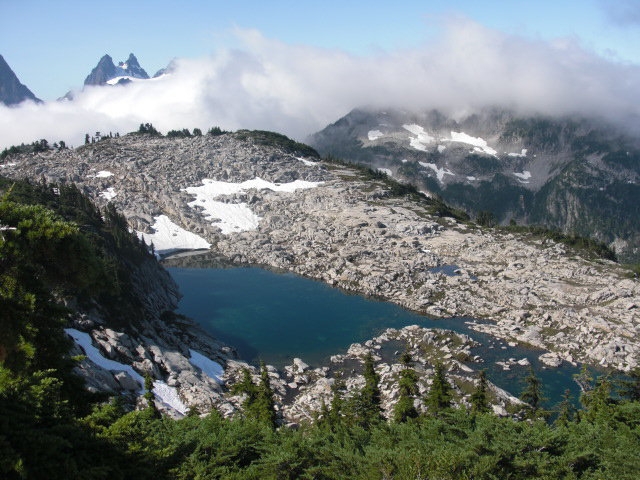Tank Lakes, Alpine Lakes Wilderness Tank Lakes, Alpine Lakes Wilderness