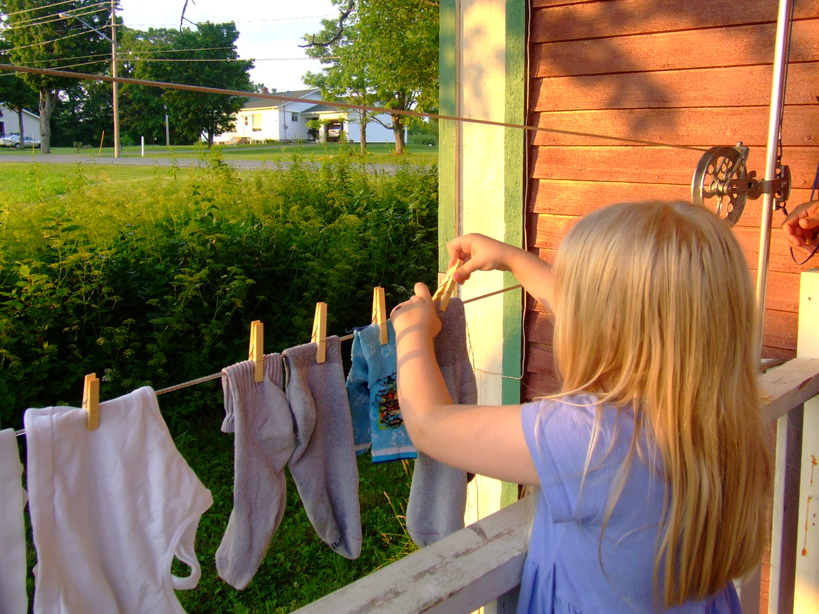 Unbanning Clotheslines - Sightline Institute