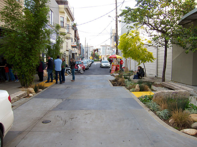 Remodeled Linden Alley in San Francisco, flickr, niallkennedy