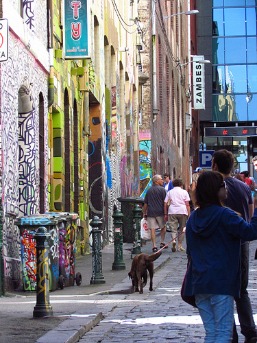 Hosier Laneway in Melbourne, flickr, Mimi_K