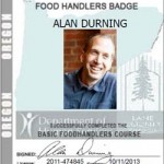 Alan Durning: Food Handler
