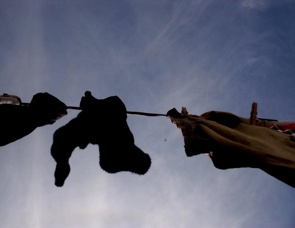 Clothesline. Photo by Lucas Moratelli via Flickr, CC.