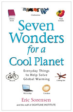 Seven Wonders for a Cool Planet book cover