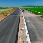 Highway project in progress