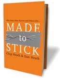 "Made to Stick" book cover