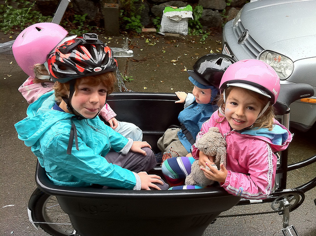 This madsen packs more kids than most cars.