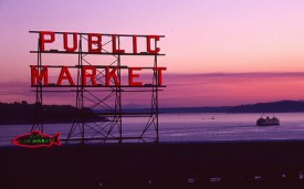 Pike Place Market Sign