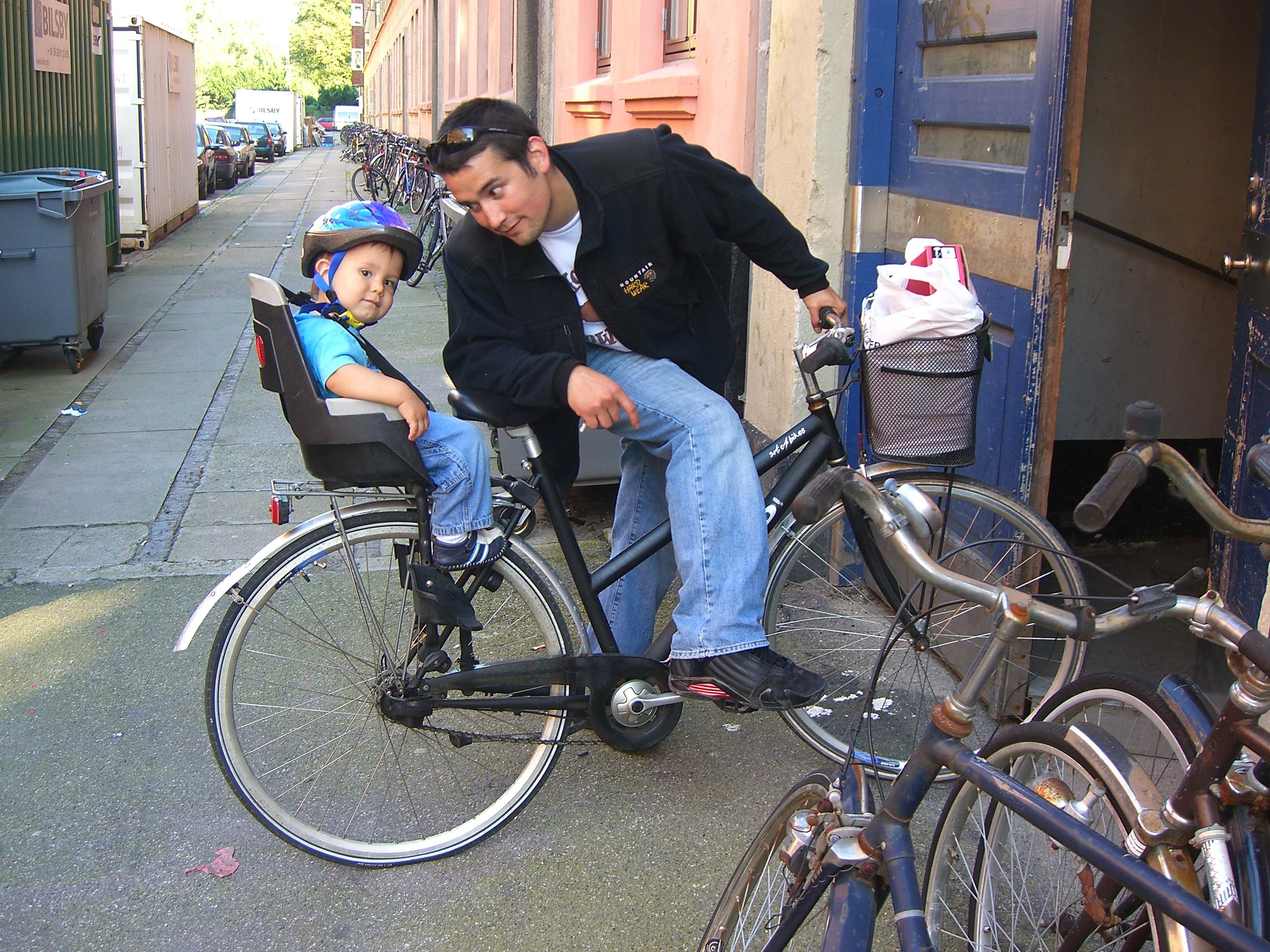 Jason and Orion. Ready to go.