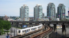 Vancouver's skytrain