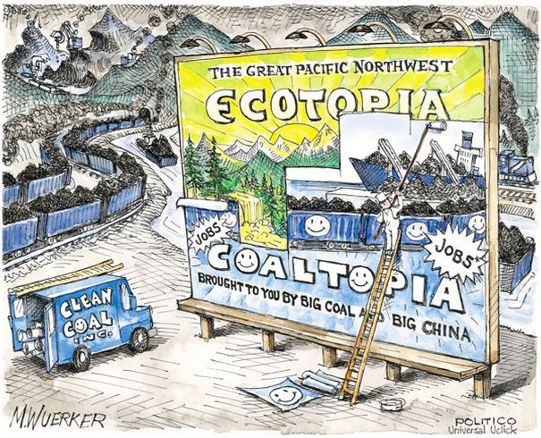 coal train cartoon
